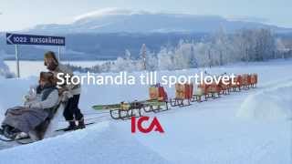 ICA reklamfilm 2014 v8  Ulf och Jerry drar på sportlov [upl. by Onfroi]