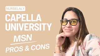 Capella University FlexPath MSN Program Review Pros and Cons [upl. by Colyer748]