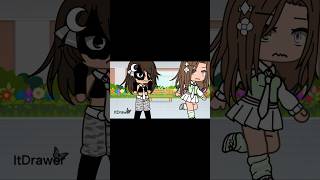 All black everything  Gacha life meme trend Tiktok compilation edit gachalife gachashorts gacha [upl. by Lerej790]