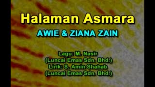 AWIE dan ZIANA ZAIN Halaman Asmara [upl. by Ayk]