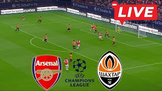 Pes21 🔴LIVE  Arsenal vs Shakhtar Donetsk  Champions League 2024  Full Live Stream [upl. by Jenesia147]