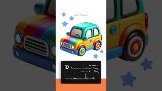 Transportation Song for Kids  Learn Vehicle Sounds  BooBooABC transportationsong [upl. by Katha989]