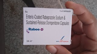 Rabeprazole sodium and Domperidone capsule Uses Side Effects [upl. by Moshe]