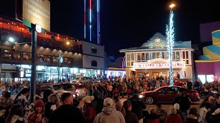 Insane Crowd at Gatlinburg Christmas Parade [upl. by Amaras10]