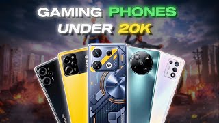 5 Best Gaming Phones Under 20000 For BGMI In 2024 🔥 Play At 90 Fps [upl. by Omle]