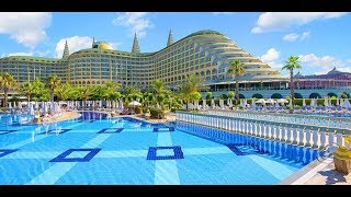 Delphin Imperial Hotel Lara Antalya in Türkiye [upl. by Enidaj]