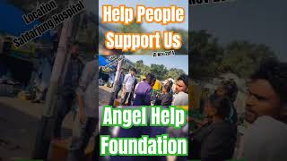 Food Donate By Angel Help Foundation food shortvideo donation fooddonation shortsfeed shorts [upl. by Britton782]