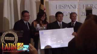 éxclusive highlights at the USHYEE Hispanic Hero Gala [upl. by Zaccaria]