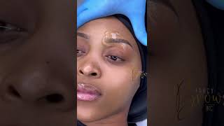 Ombré Powder Brows Africa [upl. by Mihsah]