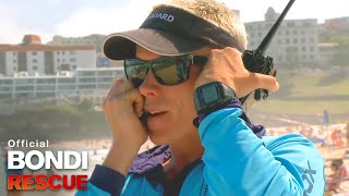 Lifeguards Receive A Concerning Report  Bondi Rescue S8 E6 [upl. by Halludba]