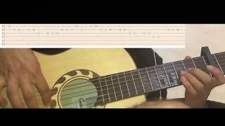 Ya rayeh Guitar Cover 2019  TABS يا الرايح وين مسافر [upl. by Latoye76]