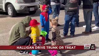 Halligan Drive hosts 4th annual Trunk or Treat [upl. by Lidda]