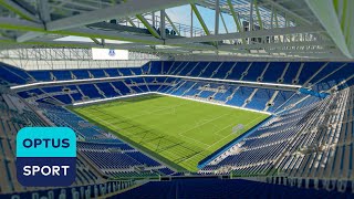 New stadium Two years of Everton building progress [upl. by Lertnahs703]