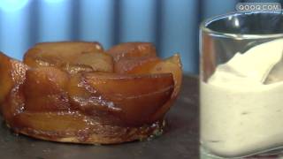 Tatin pomme poire et crème pralinée par Nicolas Duquenoy [upl. by Padriac]