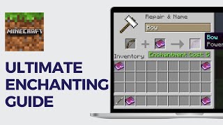 Ultimate Minecraft Enchanting Guide for Bow  Best Minecraft 121 Bow Enchantments 2024 [upl. by Eessac]