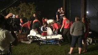 4TH OF JULY MASS CASUALTY BRIDGE COLLAPSE MERRILLVILLE INDIANA [upl. by Libys382]