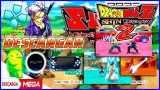 DESCARGAR DRAGON BALL Z Shin Budokai 2 para PSP 1 LINK FULL 2019 ESPAÑOL [upl. by Behre]