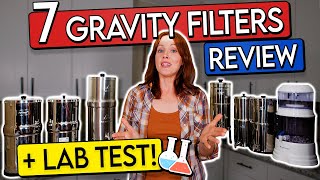 Best Gravity Water Filter in 2024 7 Brands LabTested  Reviewed [upl. by Nats]