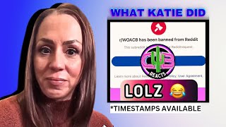 WHAT HAPPENED TO WOACB SUBREDDIT amp WHY I BELIEVE KATIE JOY IS BEHIND IT ALL woacb reddit [upl. by Eldnek411]