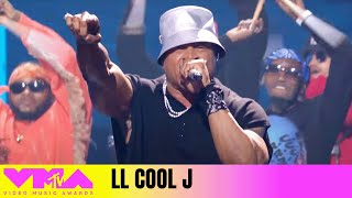 LL Cool J  quotHeadsprungquot  quotGoing Back To Caliquot  quotBring The Noisequot amp More  2024 VMAs [upl. by Nave]