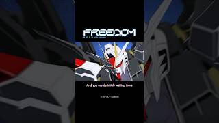 Takanori Nishikawa with tkomuro “FREEDOM” × “Gundam SEED FREEDOM” Collab MV with English sub  7 [upl. by Hannis981]