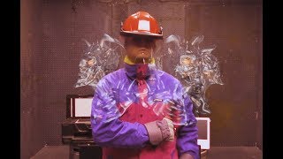 Watch OLIVER TREE lose his mind in this rage room [upl. by Quartet]