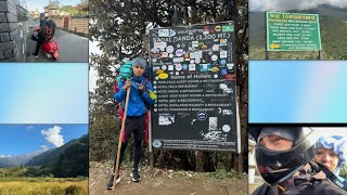 Mardi himal trek  part 1  pkra to Badaldada  🏔️🏔️ [upl. by Yuille]