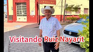 De paseo por Ruiz Nayarit  Abraham Gonzalez [upl. by Enyamrahc]