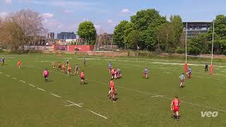 Medway Dragons vs London Chargers  2023 London Premier  Round 1 29 Apr 23 [upl. by Frolick]