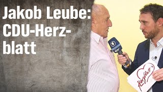 CDUHerzblatt mit Jakob Leube  extra 3  NDR [upl. by Atidnan284]