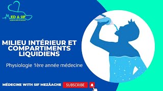 3 Milieu intérieur et compartiments liquidiens  Physiologie 1ère MED [upl. by Hawger250]