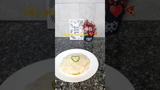 My version of Pita Pizza Dont miss out the yummy recipe food recipe viralreels shorts explore [upl. by Llenrup]