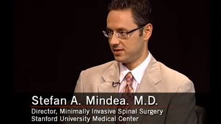 Stefan A Mindea MD on Spinal Disorders [upl. by Keifer]