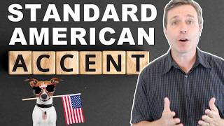 HOW TO SPEAK WITH A STANDARD AMERICAN ACCENT 🇺🇸 [upl. by Enyledam672]