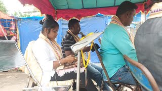 KOYLADEKHA TUJHETHOSRIKAKULAM LIVE MUSICALDHENKANAL VASANISANTOSH KUMAR [upl. by Nnaed]