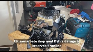 Sveriges läckraste Klippo  Renovering BriggsampStratton motor Del 3 [upl. by Peirce]