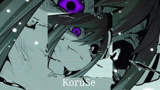 KoruSe  PSYCHOGENESIS Slowed € reverb [upl. by Davis]