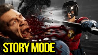 Mortal Kombat 1 Peacemaker Story Mode Full Playthrough [upl. by Herrington]