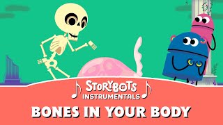 Bones in Your Body Instrumental  StoryBots [upl. by Child]