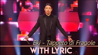 Eki  Tappeto di fragole with lyric [upl. by Enail806]