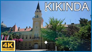 4K Kikinda  Serbia🇷🇸Walking Tour  City Centre [upl. by Akinas357]