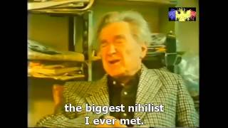 Emil Cioran about his nihilist friend [upl. by Huxham524]