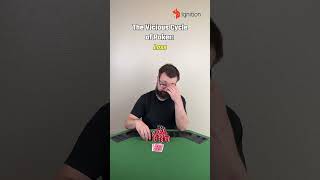 Round and round 🙃 poker pokershorts casino gambling comedy [upl. by Nirol]