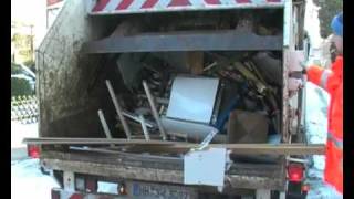 Bulk waste collection Schörling 2R PART 1 [upl. by Ena]