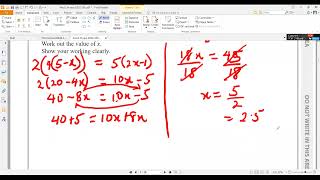 EDEXCEL IGCSE Maths Past Paper Solutions NOVEMBER 2021 PAPER 2H [upl. by Burman]