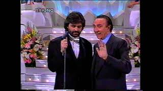 Miscellanea programmi e spot Bocelli e Pippo Baudo anno 1995  Tape 43 Part 01 [upl. by Cecil675]