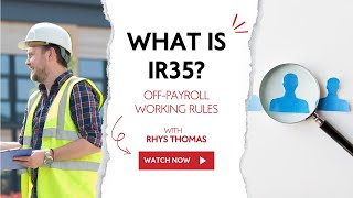 What is IR35 Heres what you NEED to know [upl. by Odnama]