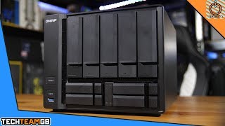 QNAP TS932X Review  9 Bay Nas [upl. by Takken]