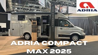 NEW Adria Compact Max 2025 [upl. by Devaney]