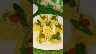 A peaceful morning amp khaman dhokla  shorts food spongekhamanDhokla viral song ARkitchen0 [upl. by Latsyek]